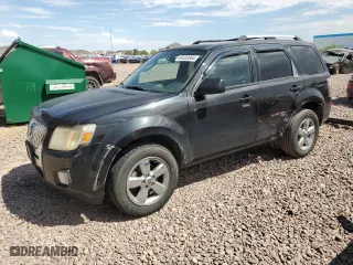2011 Mercury Mariner Premier with VIN 4M2CN8HG1BKJ00480, listed as a Copart auction lot 69335864 with 161,552 mi miles and Salvage Title. Bid and sale history available at carsss.com. Image 1.