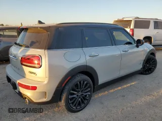 2023 MINI Clubman Cooper S with VIN WMWXJ1C0XP2T39325, listed as a Copart auction lot 77672434 with 15,932 mi miles and Salvage Title. Bid and sale history available at carsss.com. Image 3.