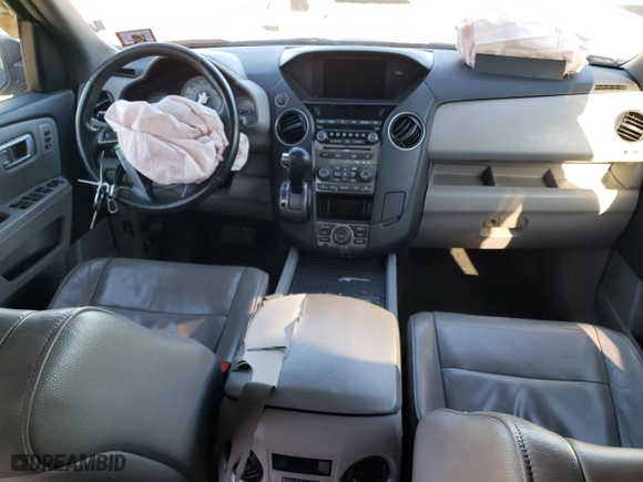 2013 Honda Pilot Touring with VIN 5FNYF4H95DB029349, listed as a Copart auction lot 42966565 with 154,060 mi miles and Salvage Title. Bid and sale history available at carsss.com. Image 8.