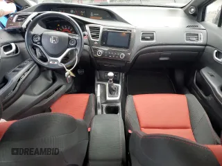 2014 Honda Civic Si z VIN 2HGFB6E53EH701311, wystawiony jako Copart lot #52416955 z przebiegiem 100 794 mil mil oraz Szkoda całkowita • Salvage title. Historia ofert i sprzedaży dostępna na DreamBid. Obrazek 8.