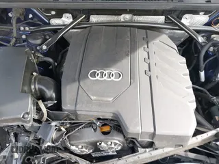 2021 Audi Q5 Premium Plus with VIN WA1BAAFY4M2051403, listed as a IAAI auction lot 40765677 with 30,496 mi miles. Bid and sale history available at carsss.com. Image 10.