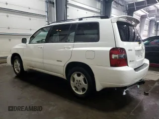 2007 Toyota Highlander w/3rd Row z VIN JTEEP21A770196710, wystawiony jako Copart lot #53292785 z przebiegiem 205 586 mil mil oraz Szkoda całkowita • Salvage title. Historia ofert i sprzedaży dostępna na DreamBid. Obrazek 2.