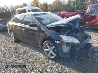 2015 Nissan Sentra SR with VIN 3N1AB7APXFL671290, listed as a IAAI auction lot 40734834 with 108,457 mi miles and . Bid and sale history available at DreamBid. Image 1.