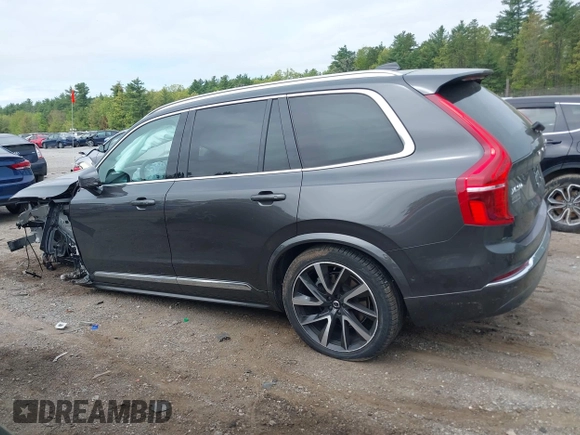 2024 Volvo XC90 Plus Bright Theme z VIN YV4L12PE1R1234921, wystawiony jako IAAI lot #42255873 z przebiegiem 22 994 mil mil oraz . Historia ofert i sprzedaży dostępna na DreamBid. Obrazek 15.
