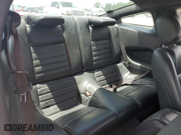 2014 Ford Mustang V6 with VIN 1ZVBP8AM5E5286617, listed as a Copart auction lot 61074515 with 139,231 mi miles and Salvage title. Bid and sale history available at DreamBid. Image 10.