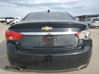 2016 Chevrolet Impala LTZ z VIN 2G1145S36G9179215, wystawiony jako Copart lot #48737165 z przebiegiem 89 873 mil mil oraz Szkoda całkowita • Salvage title. Historia ofert i sprzedaży dostępna na DreamBid. Obrazek 6.