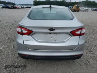 2016 Ford Fusion S with VIN 3FA6P0G7XGR130019, listed as a Copart auction lot 53971374 with 97,637 mi miles and Salvage title. Bid and sale history available at DreamBid. Image 6.