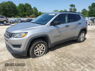 2018 Jeep Compass Sport с VIN 3C4NJDAB7JT484490, выставлен на аукционе Copart как лот 59947885 с пробегом 118 363 миль миль и Списание • Salvage title. История ставок и продаж доступна на DreamBid. Изображение 1.