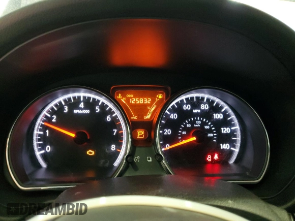 2014 Nissan Versa SV with VIN 3N1CN7AP0EK461009, listed as a Copart auction lot 47828175 with 125,832 mi miles and Clean Title. Bid and sale history available at DreamBid. Image 9.