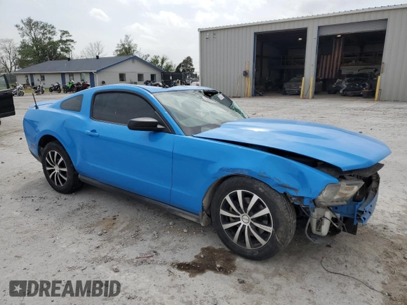 2011 Ford Mustang V6 с VIN 1ZVBP8AM3B5124285, выставлен на аукционе Copart как лот 53803835 с пробегом 173 193 миль миль и Списание • Salvage title. История ставок и продаж доступна на DreamBid. Изображение 4.