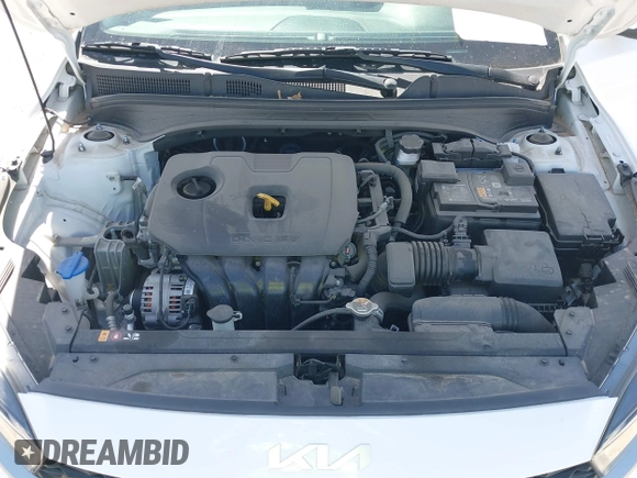 2022 Kia Forte LXS z VIN 3KPF24AD2NE425621, wystawiony jako IAAI lot #41865432 z przebiegiem 14 245 mil mil oraz . Historia ofert i sprzedaży dostępna na DreamBid. Obrazek 10.