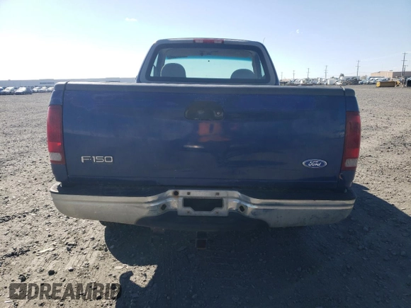 1997 Ford F-150 with VIN 2FTDF1828VCA45652, listed as a Copart auction lot 51111554 with 181,866 mi miles and Clean title. Bid and sale history available at DreamBid. Image 6.