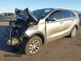 2018 Kia Sorento LX with VIN 5XYPG4A50JG387396, listed as a IAAI auction lot 40848247 with Not Provided miles and . Bid and sale history available at DreamBid. Image 17.