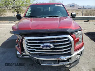 2016 Ford F-150 XLT with VIN 1FTFX1EG5GKF71001, listed as a Copart auction lot 54258205 with 67,735 mi miles and Salvage title. Bid and sale history available at DreamBid. Image 5.