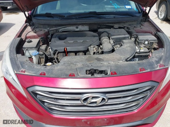 2015 Hyundai Sonata 2.4L Limited with VIN 5NPE34AFXFH112145, listed as a IAAI auction lot 42025615 with 231,496 mi miles. Bid and sale history available at carsss.com. Image 10.