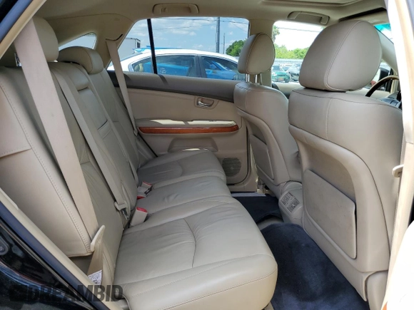 2008 Lexus RX 350 z VIN JTJGK31U880015219, wystawiony jako Copart lot #60251925 z przebiegiem 181 024 mil mil oraz Szkoda całkowita • Salvage title. Historia ofert i sprzedaży dostępna na DreamBid. Obrazek 11.