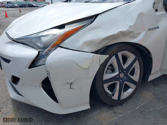 2016 Toyota Prius Four with VIN JTDKARFU9G3522204, listed as a IAAI auction lot 41904737 with 157,442 mi miles. Bid and sale history available at carsss.com. Image 6.