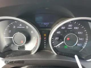2010 Acura ZDX Tech Pkg with VIN 2HNYB1H41AH500413, listed as a Copart auction lot 45957475 with 113,207 mi miles and Salvage Title. Bid and sale history available at carsss.com. Image 9.