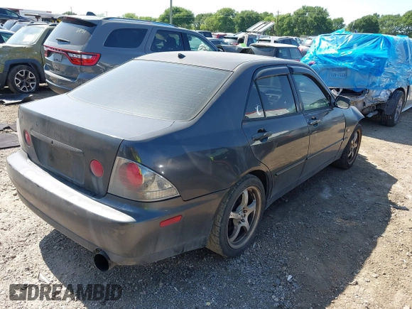 2003 Lexus IS 300/350 with VIN JTHBD192730076387, listed as a IAAI auction lot 42004188 with 227,448 mi miles and . Bid and sale history available at DreamBid. Image 4.