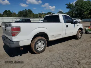 2009 Ford F-150 XL with VIN 1FTPF12V79KB23520, listed as a Copart auction lot 72701704 with 147,236 mi miles and Clean Title. Bid and sale history available at carsss.com. Image 3.