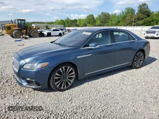 2018 Lincoln Continental Reserve z VIN 1LN6L9NP9J5616954, wystawiony jako Copart lot #54008985 z przebiegiem Nie podano mil oraz Szkoda całkowita • Salvage title. Historia ofert i sprzedaży dostępna na DreamBid. Obrazek 1.
