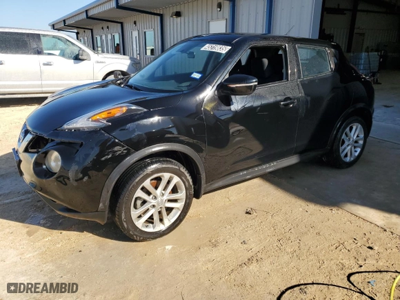 2016 Nissan Juke S with VIN JN8AF5MR6GT606750, listed as a Copart auction lot 45319835 with 104,415 mi miles and Clean Title. Bid and sale history available at carsss.com. Image 1.
