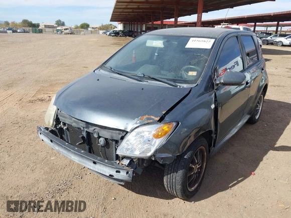 2006 Scion xA with VIN JTKKT624560133941, listed as a IAAI auction lot 41565822 with 149,490 mi miles. Bid and sale history available at carsss.com. Image 6.