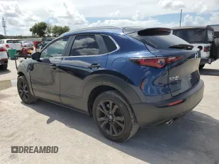 2024 Mazda CX-30 S Select Sport z VIN 3MVDMBBM6RM690587, wystawiony jako Copart lot #65265865 z przebiegiem 17 713 mil mil oraz Szkoda całkowita • Salvage title. Historia ofert i sprzedaży dostępna na DreamBid. Obrazek 2.