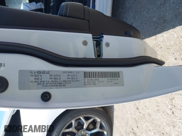 2018 Chrysler 300 S with VIN 2C3CCABG2JH240298, listed as a IAAI auction lot 42076109 with 98,333 mi miles and . Bid and sale history available at DreamBid. Image 9.