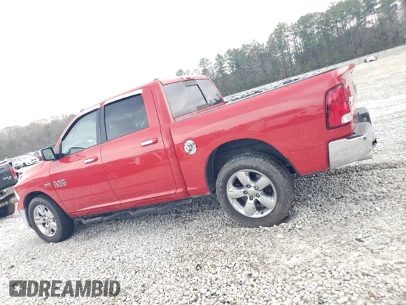 2015 Ram 1500 Lone Star z VIN 1C6RR6LTXFS591593, wystawiony jako Copart lot #43954015 z przebiegiem 116 213 mil mil oraz Szkoda całkowita • Salvage title. Historia ofert i sprzedaży dostępna na DreamBid. Obrazek 2.