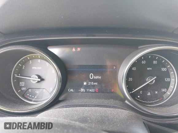 2023 Buick Encore GX Select with VIN KL4MMDS26PB097855, listed as a IAAI auction lot 42443755 with 11,422 mi miles and . Bid and sale history available at DreamBid. Image 16.