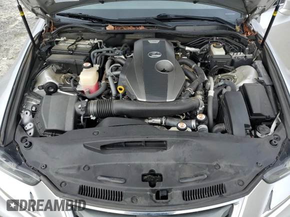 2020 Lexus IS 300 with VIN JTHDA1D24L5102066, listed as a Copart auction lot 60541715 with 80,090 mi miles and Salvage title. Bid and sale history available at DreamBid. Image 11.