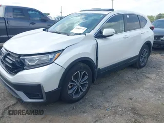 2021 Honda CR-V EX-L with VIN 5J6RW1H81ML005289, listed as a IAAI auction lot 42003777 with 114,552 mi miles and . Bid and sale history available at DreamBid. Image 20.