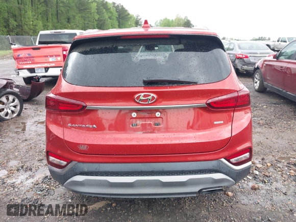 2020 Hyundai Santa Fe SEL with VIN 5NMS3CAD0LH236168, listed as a IAAI auction lot 41955594 with 55,166 mi miles. Bid and sale history available at carsss.com. Image 17.