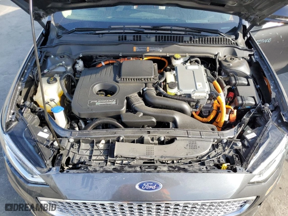2020 Ford Fusion Plug-In Hybrid Titanium with VIN 3FA6P0SU1LR231764, listed as a Copart auction lot 48158494 with 45,436 mi miles. Bid and sale history available at carsss.com. Image 11.
