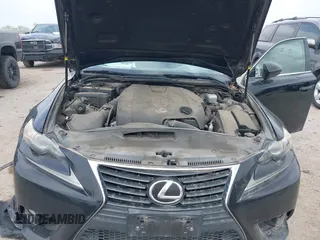2014 Lexus IS 250 with VIN JTHBF1D20E5027586, listed as a IAAI auction lot 41924754 with 114,371 mi miles. Bid and sale history available at carsss.com. Image 10.