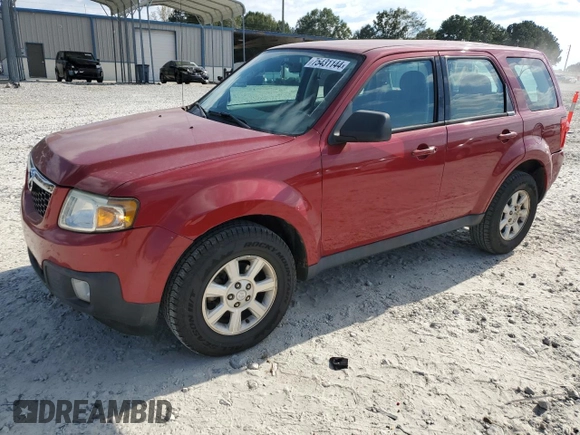 2011 Mazda Tribute Touring with VIN 4F2CY0C7XBKM00671, listed as a Copart auction lot 75431144 with 140,748 mi miles and Clean Title. Bid and sale history available at carsss.com. Image 1.
