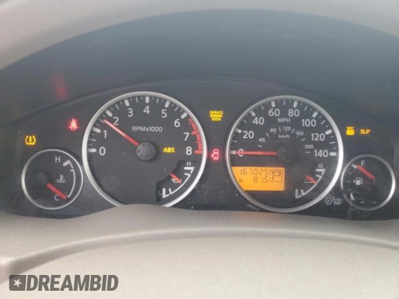 2008 Nissan Pathfinder LE z VIN 5N1AR18U08C617413, wystawiony jako Copart lot #53260425 z przebiegiem 167 025 mil mil oraz Nie do naprawy • Non repairable. Historia ofert i sprzedaży dostępna na DreamBid. Obrazek 9.