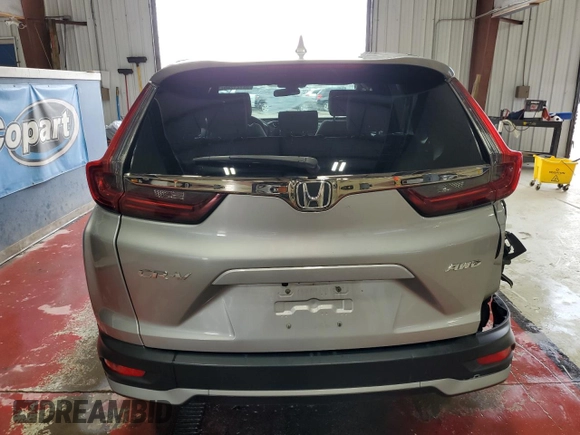 2022 Honda CR-V EX z VIN 2HKRW2H54NH618370, wystawiony jako Copart lot #55121265 z przebiegiem 97 231 mil mil oraz Szkoda całkowita • Salvage title. Historia ofert i sprzedaży dostępna na DreamBid. Obrazek 6.