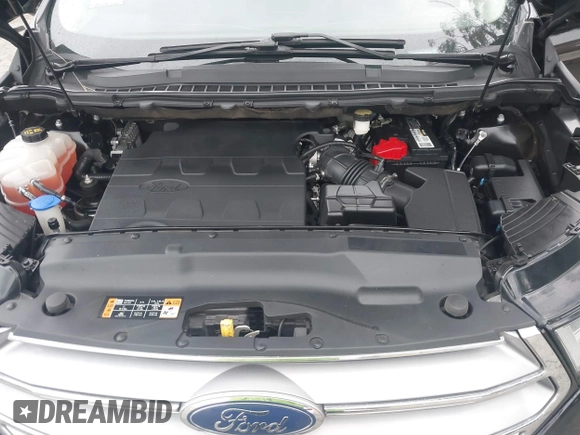 2017 Ford Edge SEL with VIN 2FMPK3J81HBB82148, listed as a IAAI auction lot 41739553 with 87,154 mi miles. Bid and sale history available at carsss.com. Image 10.
