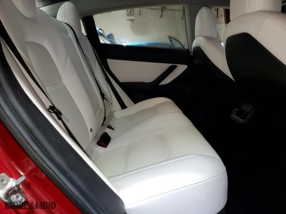 2018 Tesla Model 3 Long Range Battery with VIN 5YJ3E1EB6JF086027, listed as a Copart auction lot 82847164 with NaN miles and Salvage Title. Bid and sale history available at carsss.com. Image 10.