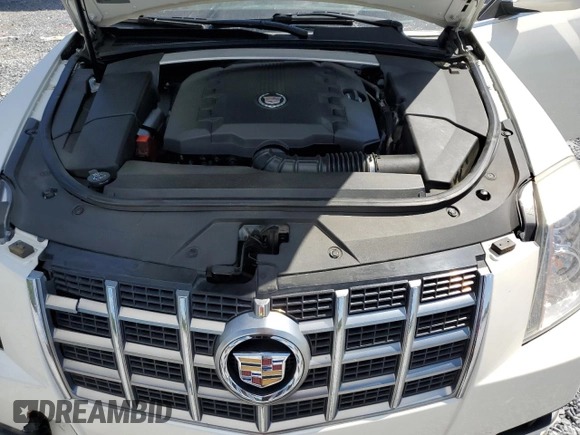 2012 Cadillac CTS Luxury with VIN 1G6DE5E5XC0139354, listed as a Copart auction lot 55996785 with 99,655 mi miles and Salvage title. Bid and sale history available at DreamBid. Image 11.