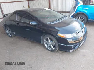 2007 Honda Civic Si with VIN 2HGFG21537H703739, listed as a IAAI auction lot 41884316 with 116,762 mi miles and . Bid and sale history available at DreamBid. Image 1.