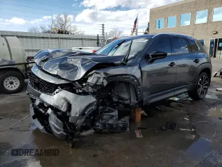 2024 Mazda CX-50 S Premium Plus with VIN 7MMVABEM6RN198254, listed as a Copart auction lot 50001465 with 11,504 mi miles and Salvage Title. Bid and sale history available at DreamBid. Image 1.