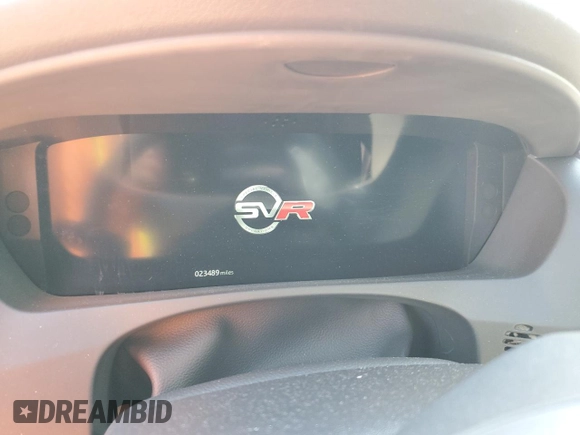 2019 Jaguar F-Pace SVR с VIN SADCZ2EE9KA615117, выставлен на аукционе Copart как лот 63616373 с пробегом 23 489 миль миль и . История ставок и продаж доступна на DreamBid. Изображение 9.