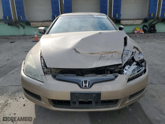 2005 Honda Accord Cpe LX V6 SE with VIN 1HGCM82455A018237, listed as a Copart auction lot 78646434 with 145,198 mi miles and Salvage Title. Bid and sale history available at carsss.com. Image 5.