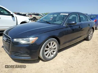 2013 Audi A6 2.0T Premium Plus with VIN WAUDFAFCXDN021175, listed as a Copart auction lot 50349455 with 0 mi miles and Clean Title. Bid and sale history available at carsss.com. Image 1.