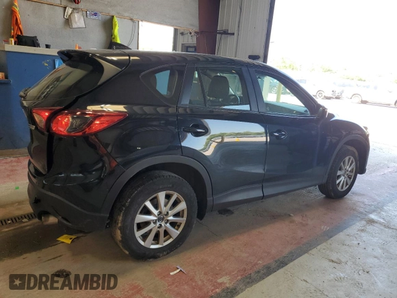 2016 Mazda CX-5 Sport with VIN JM3KE4BY1G0870166, listed as a Copart auction lot 60433035 with 93,433 mi miles and Salvage title. Bid and sale history available at DreamBid. Image 3.