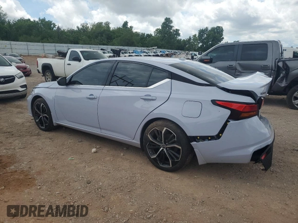 2024 Nissan Altima SR with VIN 1N4BL4CV6RN419717, listed as a Copart auction lot 60755035 with 6,458 mi miles and Salvage title. Bid and sale history available at DreamBid. Image 2.