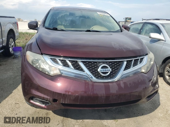 2011 Nissan Murano S with VIN JN8AZ1MU8BW060965, listed as a Copart auction lot 74340854 with 90,011 mi miles and Salvage Title. Bid and sale history available at carsss.com. Image 5.